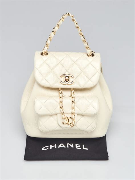 chanel backpack shoulder bag|authentic Chanel backpack.